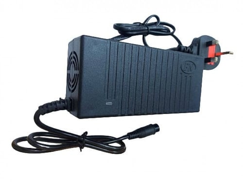 شاحن سكوتر مزود بمروحة 48 فوات مدخل كبير