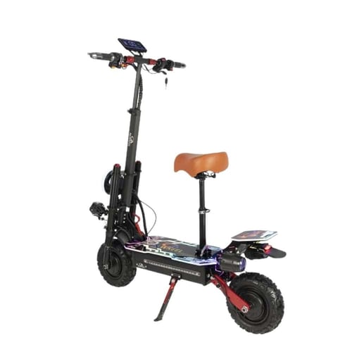 سكوتر الوحش 60فولت اثنين دينمو