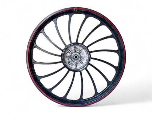 جنط دراجة كهربائيه مقاس 20 امامي