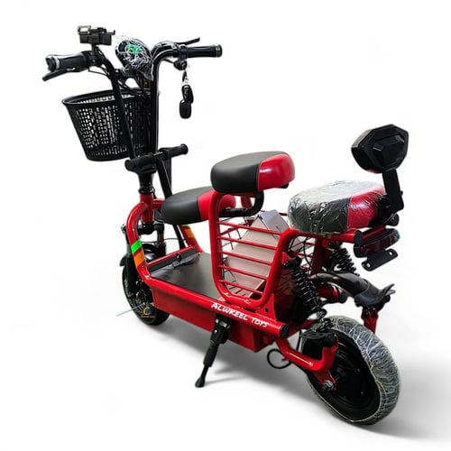 سكوتر كهربائي العائلة 48 فولت ثلاث كراسي