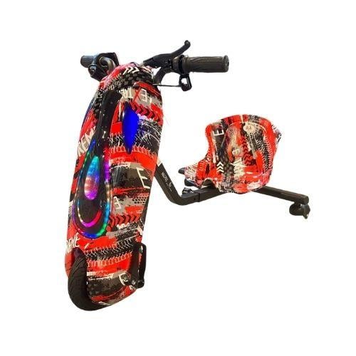 سكوتر درفت كهربائي قوة 36 فولت -مزود بمفاتحين وبلو...