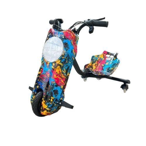 سكوتر درفت كهربائي قوة 36 فولت -مزود بمفاتحين وبلو...