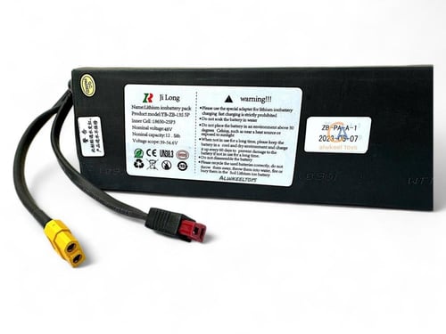 بطارية سكوتر كهربائي 48 فولت 13 أمبير - ابو كشافين