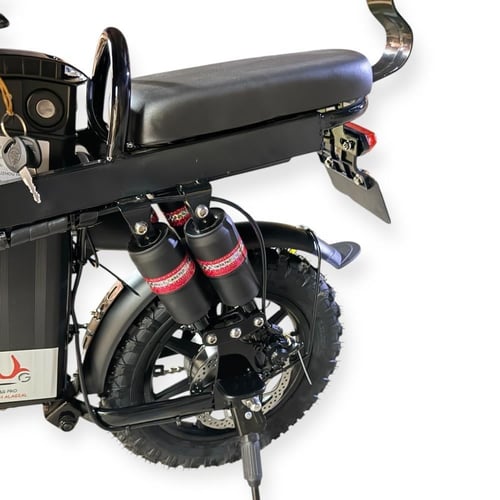 دراجة كهربائية للكبار الروسية بكفر عريض- مقاس 14