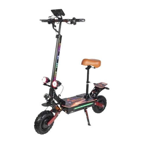 سكوتر الوحش مع محركين دينمو- 60 فولت