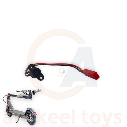 مدخل شاحن سكوتر كهربائي