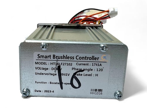 منظم -كتاوت دراجه كهربائية مقاس 16