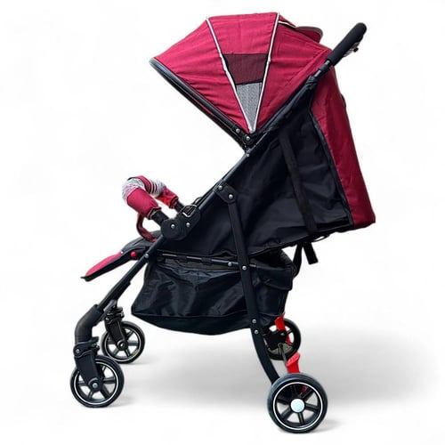 عربية اطفال مع مقبض يد لسهولة الطي عودي 6077