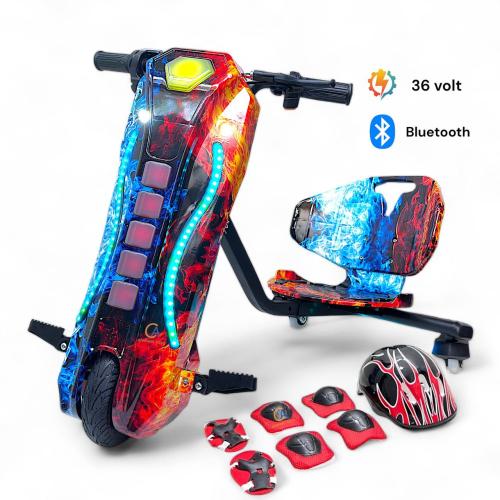 سكوتر كهربائي درفت كبير 36 فولت حديث