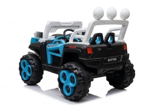 سيارة الوحش الجديدة الكهربائية للاطفال 12 فولت