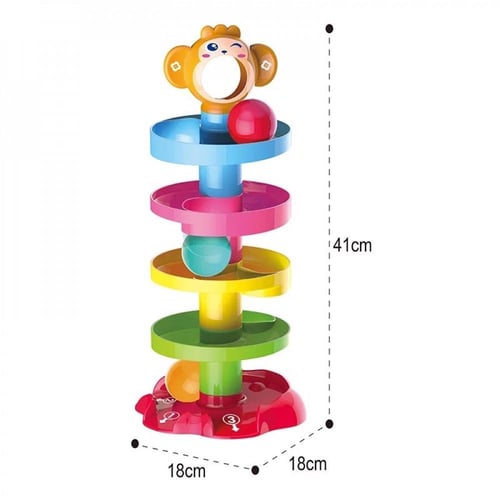 لعبه الكرات المتدحرجه