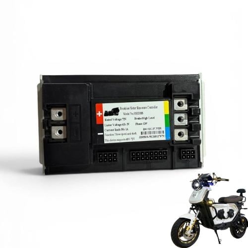 كتاوت دباب كهربائي 72V (DR PRO MAXC)