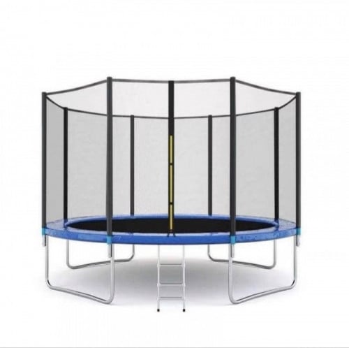 نطيطه أطفال 8قدم مع حاجز حماية 8 قدم