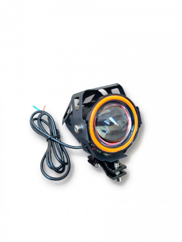 كشاف-اضاءة الاماميه لسكوتر ابو كشافين بلوتوث