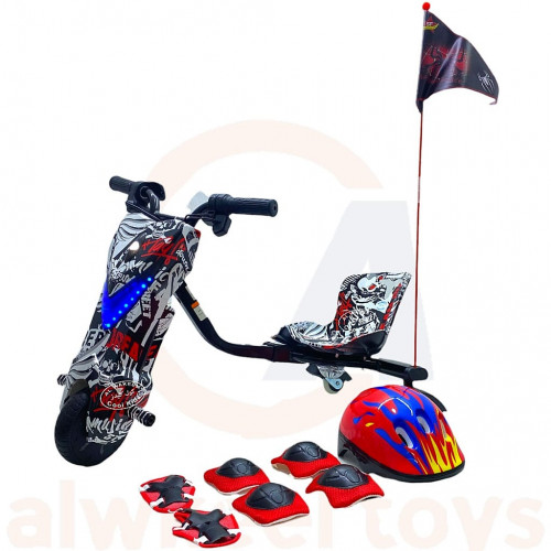 سكوتر كهربائي درفت صغير 36 فولت 2025