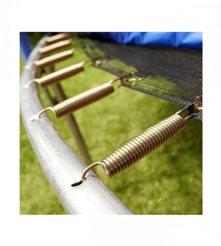 نطيطه اطفال كبيره مع حاجز حماية 12 قدم