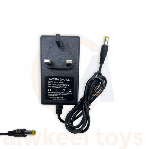 شاحن سكوتر كهربائي مني 24 فولت و سيارة الكهربائية...