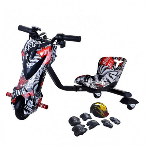 سكوتر كهربائي درفت صغير 36 فولت 2025