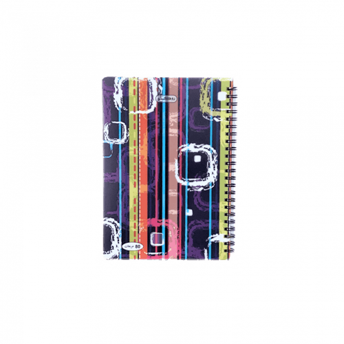 دفتر روكو 80 ورقة مربعات