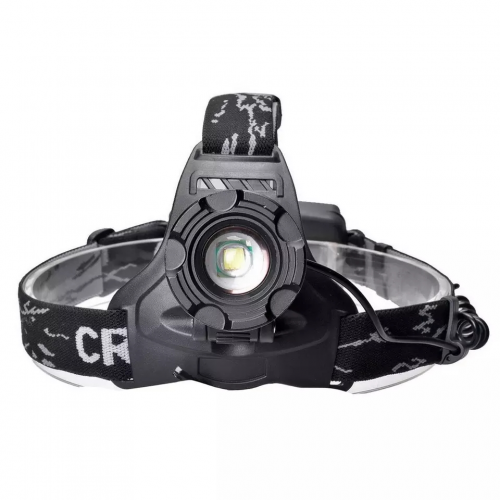 كشاف رأس عدسة صغير ازرق