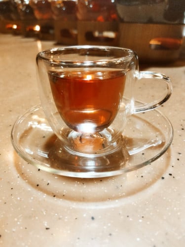 بيالة بصحن دبل سادة بعروة (65مل) 6 | 6 Double laye...