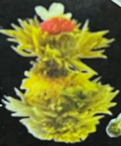 شاي كرات الورد ( الاشكال غير محدد ) | Flower ball...