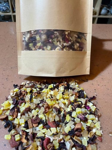 فواكه 4 الأناناس (250غ) | Mixed fruits 4 pineapple...