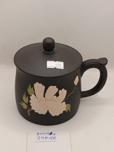 كوب فخاري (رملي) مزخرف 300m