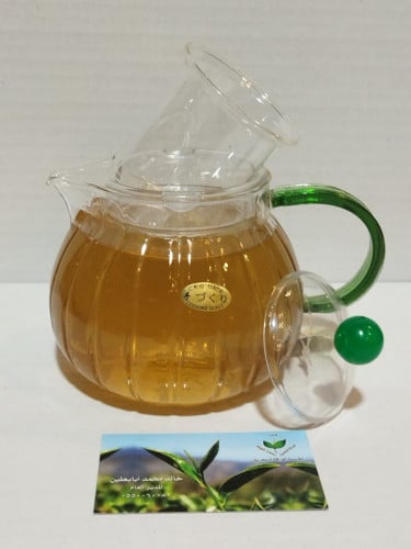 براد زجاج مل 750 ومصفاة منفصله