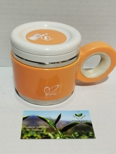 كوب شاي حافظ للحراره 300 مل