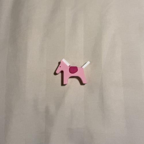 Hermès - Cherry Pink Horse