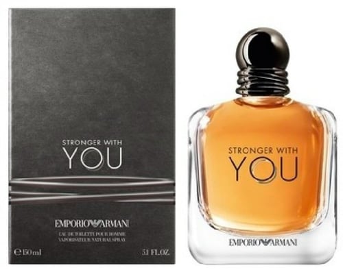 "EMPORIO ARMANI Stronger With You eau de toilette...