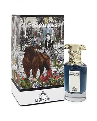 The Blazing MISTER SAM