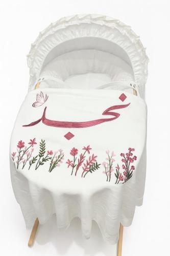 بطانية مطرزة حسب الطلب