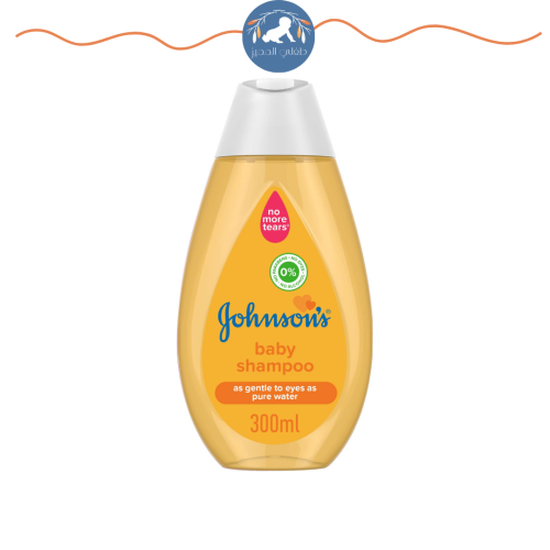 شامبو أطفال جونسون 300مل