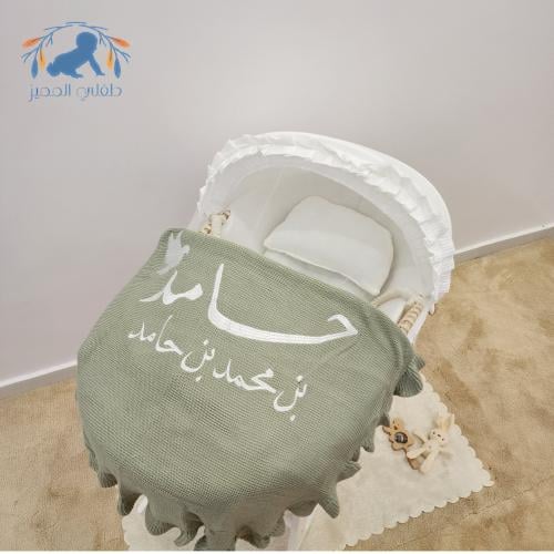 بطانية تيفاني كلوش + تصميم وتطريز