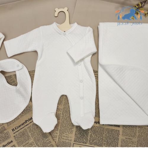 طقم استقبال مبطن 4 قطع