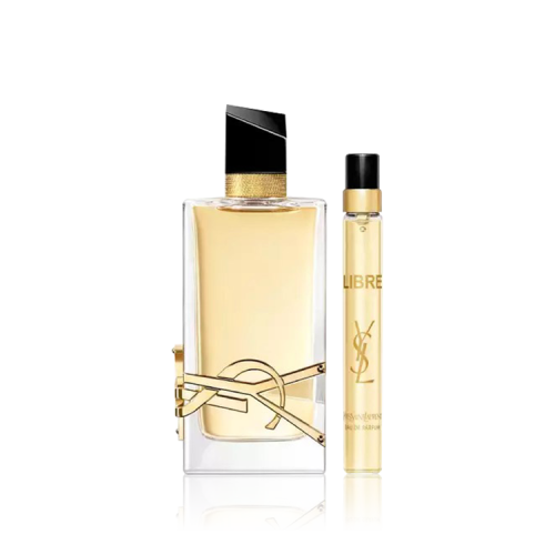 عطر اف سان لوران مجموعة هدايا ليبر (أو دو برفيوم 9...
