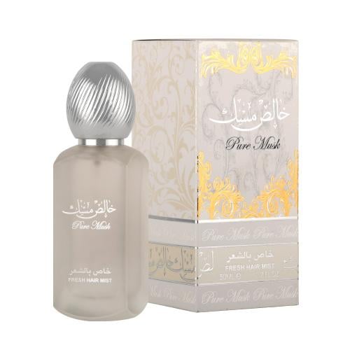عطر شعرخالص مسك 50مل