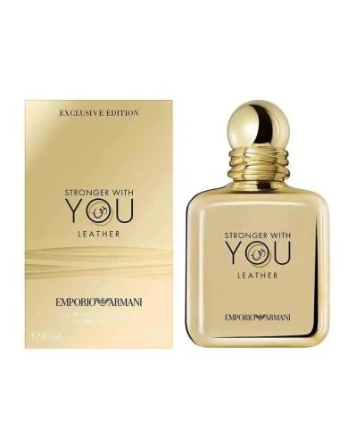 عطر يو ارمني ليذر 50مل