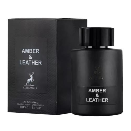عطر عمبر ليذر 100مل