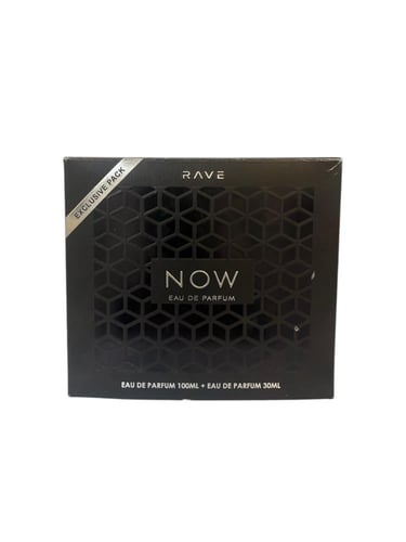 عطر ناو 100مل + 30مل