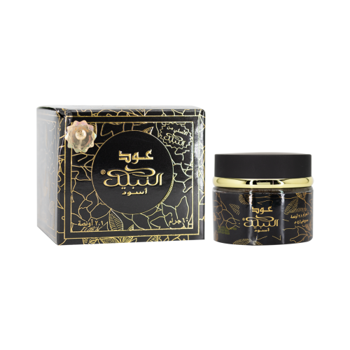 بخور عود النبيل الأسود 60 غرام