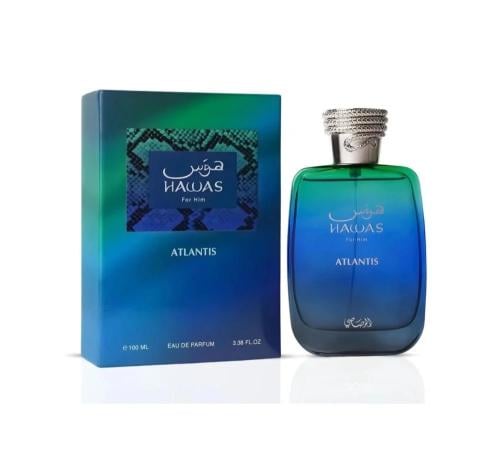 عطر الرصاصي هوس اتلانتس الرجالي او دو بارفيوم 100م...