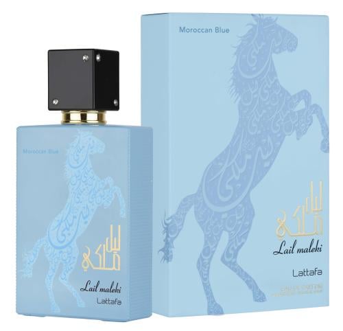 عطر ليل ملكي أزرق مغربي 100مل