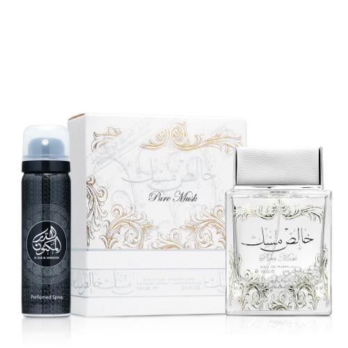 عطر خالص مسك مع الهدية 100مل