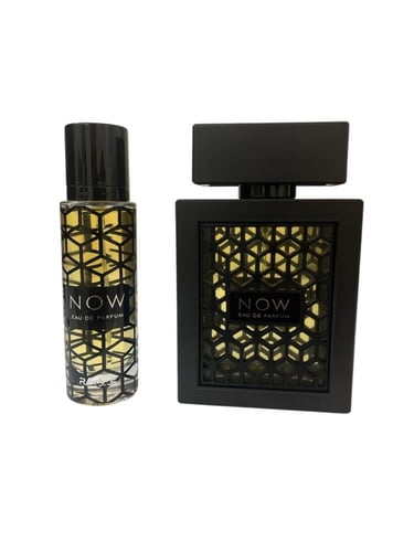 عطر ناو 100مل + 30مل
