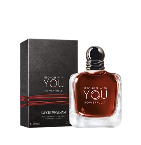 عطر ارماني سترونجر ويذ يو باورفولي الرجالي او دو ب...
