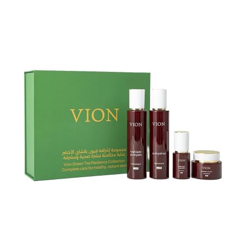 مجموعة إشراقة فيون بالشاي الاخضر