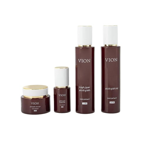 مجموعة إشراقة فيون بالشاي الاخضر